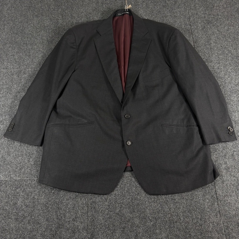 Suitsupply Blazer Mens 48R Lazio Wool Vitale Barberis Pinstripe Business Altered